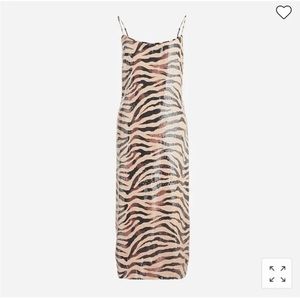 JCrew Collection Gwyneth Sequins Dress - worn once